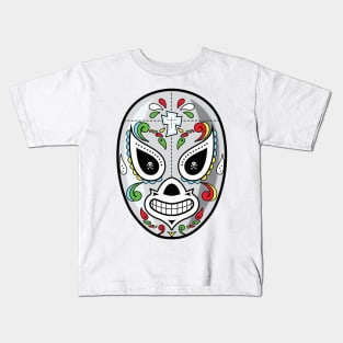 La Mascara de El Santo 2 Kids T-Shirt